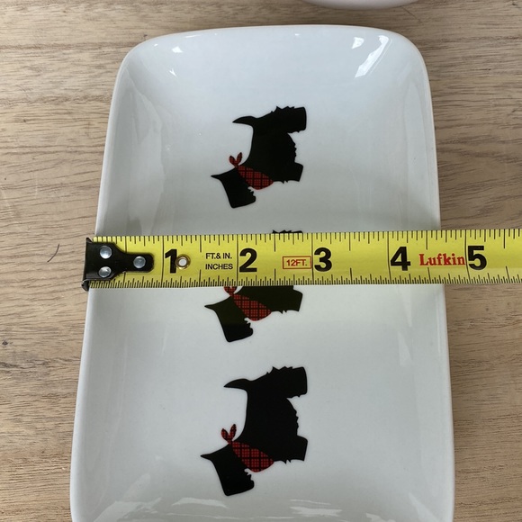 Porcelain rectangular dish - Picture 7 of 8